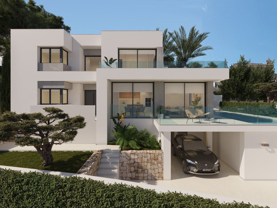 Villa i Cumbre Del Sol, Alicante - foto 1